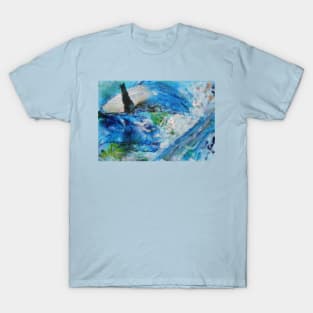 Crash of the Humpback Whale T-Shirt